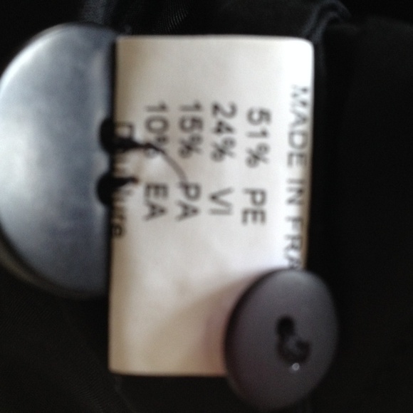 Rodika Zanian Faux Fur Collar Crop Puffer Vest - Picture 7 of 8